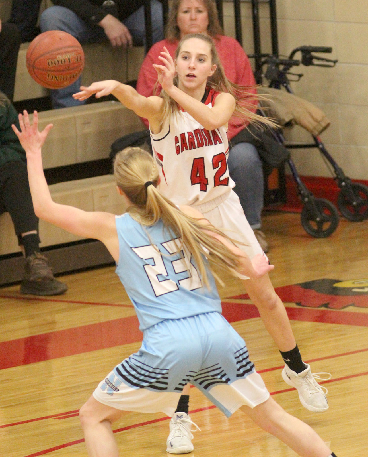 Eau Claire North at Chi-Hi girls basketball 1-24-20